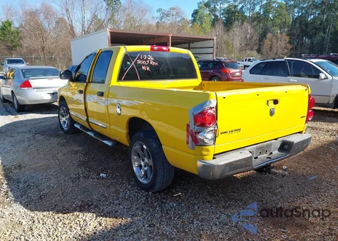 2007 Dodge Ram 1500 Slt z USA, uszkodzony, nr VIN 1D7HA18257S257204